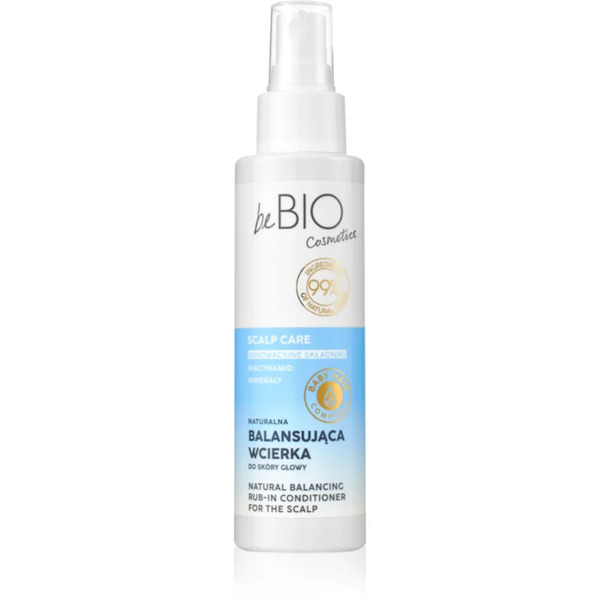  Bebio Baby Hair Complex Scalp Care Trattamento Senza Risciacquo Del Cuoio Capelluto Per Ripristinare La Barriera Cutanea 100 Ml 