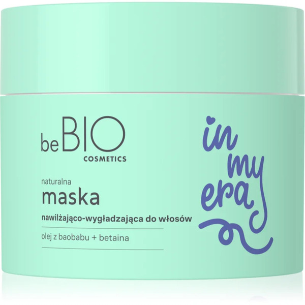  Bebio In My Era Moisturizing & Smoothing Maschera Di Idratazione Profonda Per Lisciare I Capelli 250 Ml 