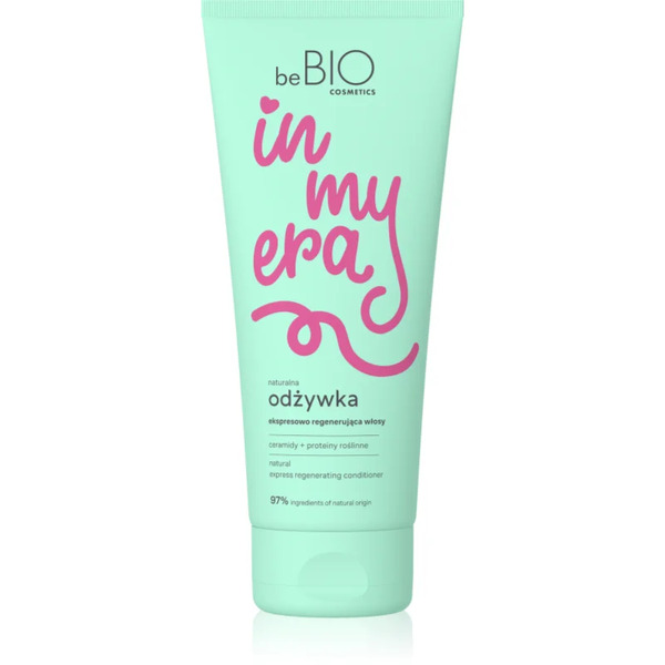  Bebio In My Era Natural Express Hair Repair Balsamo Rigenerante Per Capelli Rovinati E Secchi 200 Ml 