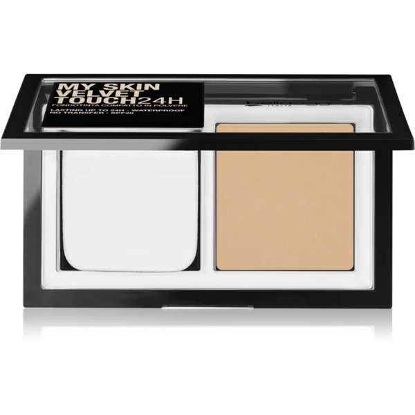  Bellaoggi My Skin Velvet Touch 24h Fondotinta Compatto In Polvere Spf 20 Colore 15w Golden Beige 9 G 