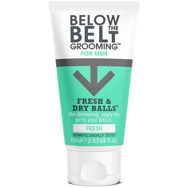  Below The Belt Grooming Below The Belt Fresh & Dry Balls Fresh Deodorante Per Le Parti Intime Per Uomo 75 Ml 