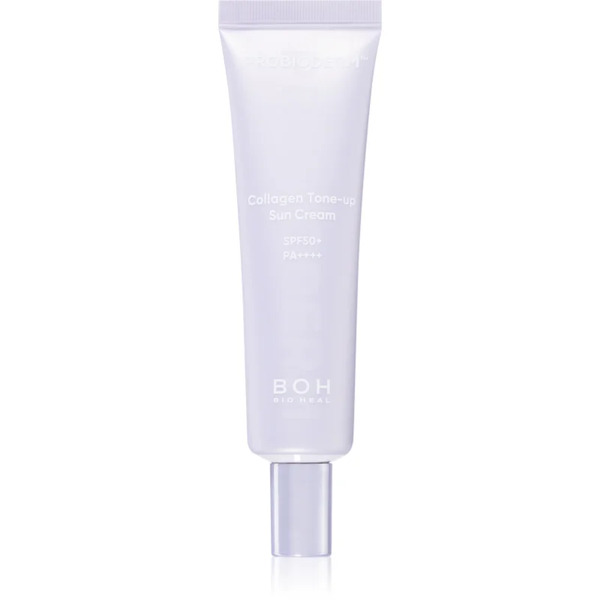  Bioheal Boh Probioderm Collagen Tone Up Sun Cream Crema Abbronzante Viso Con Collagene Spf 50+ 50 Ml 