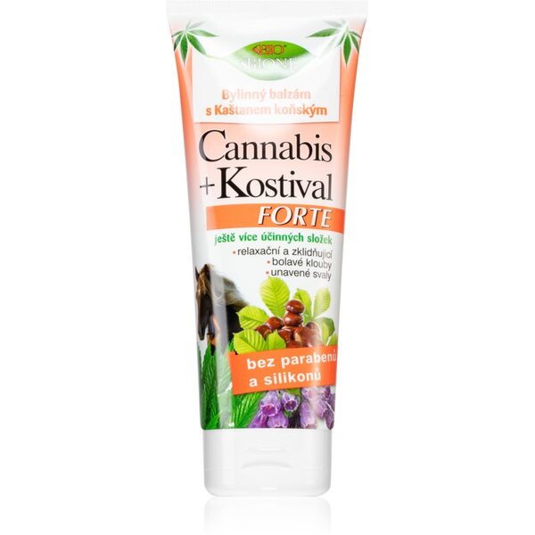  Bione Cosmetics Cannabis Kostival Forte Siero Alle Erbe Per Muscoli, Articolazioni E Legamenti 205 Ml 