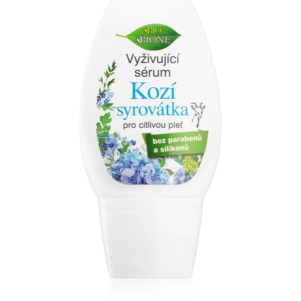  Bione Cosmetics Goat Whey Siero Nutriente Per Ripristinare La Densità Della Pelle Per Pelli Sensibili 40 Ml 