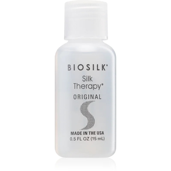  Biosilk Silk Therapy Original Trattamento Rigenerante Effetto Seta Per Tutti I Tipi Di Capelli 15 Ml 