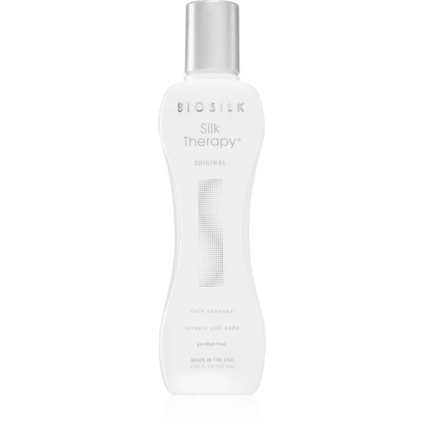  Biosilk Silk Therapy Original Trattamento Rigenerante Effetto Seta Per Tutti I Tipi Di Capelli 167 Ml 
