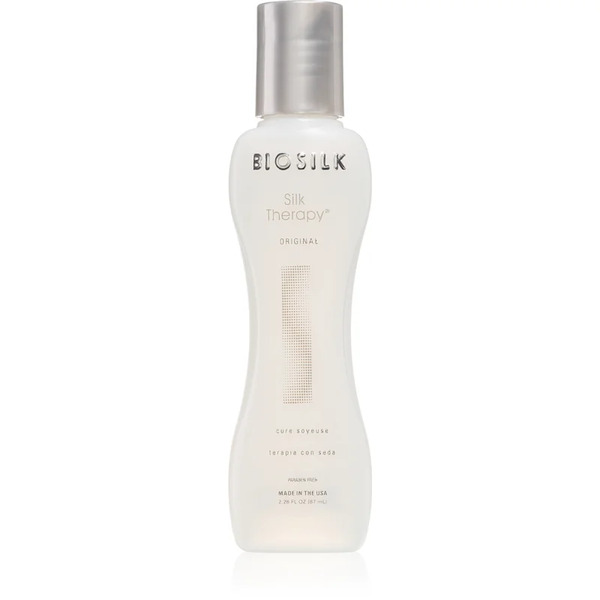  Biosilk Silk Therapy Original Trattamento Rigenerante Effetto Seta Per Tutti I Tipi Di Capelli 67 Ml 