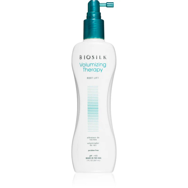  Biosilk Volumizing Therapy Root Lift Emulsione Per Il Volume A Partire Dalle Radici Senza Parabeni 207 Ml 