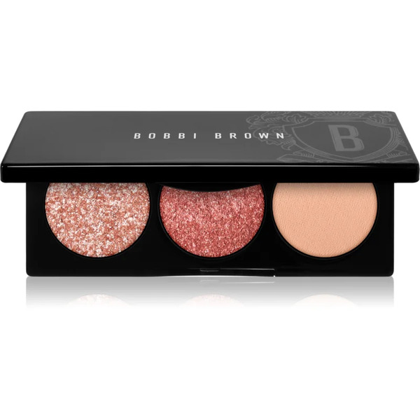  Bobbi Brown Essential Eye Shadow Trios Palette Di Ombretti Per Un Look Perfetto Colore Soft Coral 4,4 G 