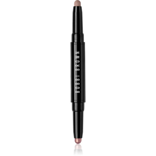  Bobbi Brown Long-wear Dual-ended Cream Shadow Stick Ombretti In Matita Duo Colore Pyrite / Muted Taupe 1.6 G 