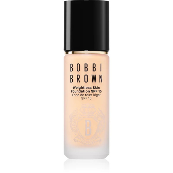  Bobbi Brown Weightless Skin Foundation Spf 15 Fondotinta Lunga Tenuta Effetto Idratante Colore Neutral Porcelain 30 Ml 