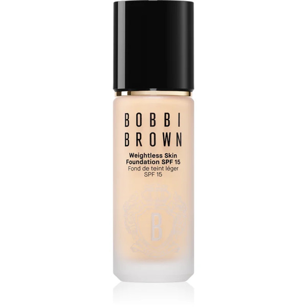 Bobbi Brown Weightless Skin Foundation Spf 15 Fondotinta Lunga Tenuta Effetto Idratante Colore Warm Ivory 30 Ml 