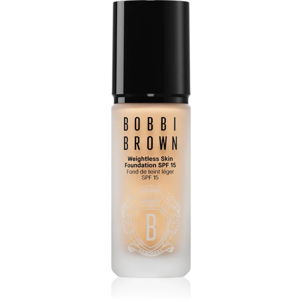  Bobbi Brown Weightless Skin Foundation Spf 15 Mini Fondotinta Opacizzante Lunga Tenuta Effetto Idratante Colore Warm Natural 13 Ml 