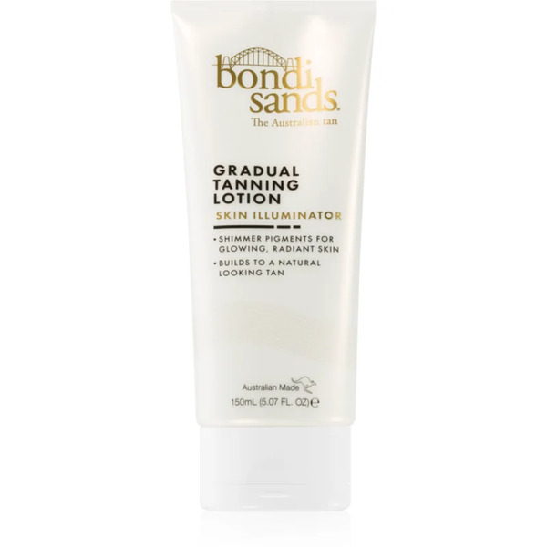  Bondi Sands Gradual Tanning Lotion Skin Illuminator Latte Corpo Illuminante Per Un'abbronzatura Graduale 150 Ml 
