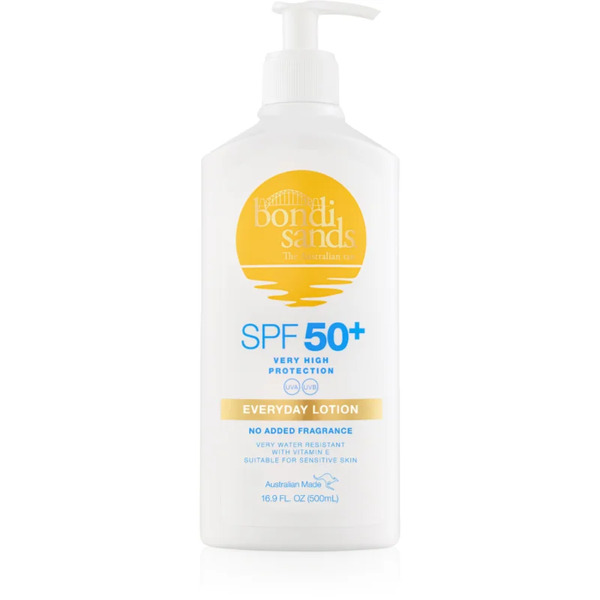  Bondi Sands Spf 50+ Everyday Body Lotion Latte Abbronzante Corpo Resistente All'acqua Spf 50+ 500 Ml 