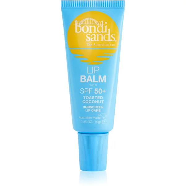  Bondi Sands Spf 50+ Lip Balm Balsamo Protettivo Labbra Spf 50+ Con Profumazione Toasted Coconut 10 G 