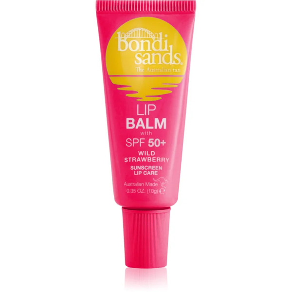  Bondi Sands Spf 50+ Lip Balm Balsamo Protettivo Labbra Spf 50+ Con Profumazione Wild Strawberry 10 G 