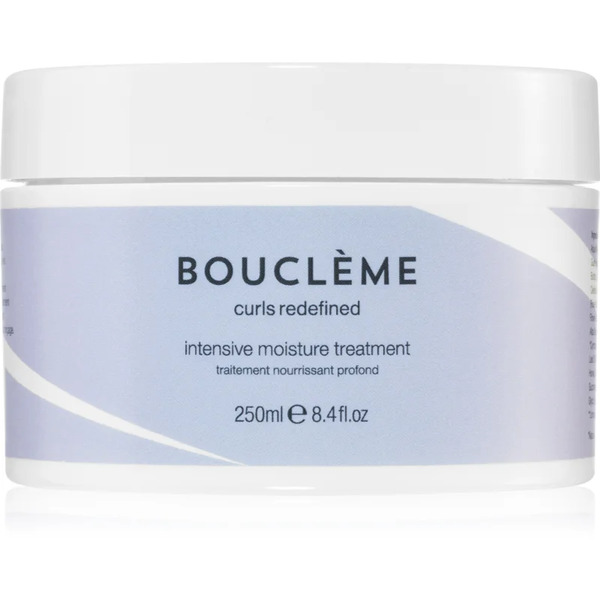  Bouclème Curl Intensive Moisture Treatment Trattamento Idratante E Nutriente Per Capelli Luminosi E Morbidi Per Capelli Mossi E Ricci 250 Ml 