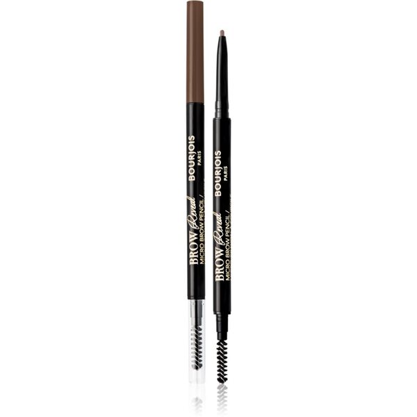  Bourjois Brow Reveal Matita Di Precisione Per Sopracciglia Con Spazzolino Colore 002 Soft Brown 0,09 G 