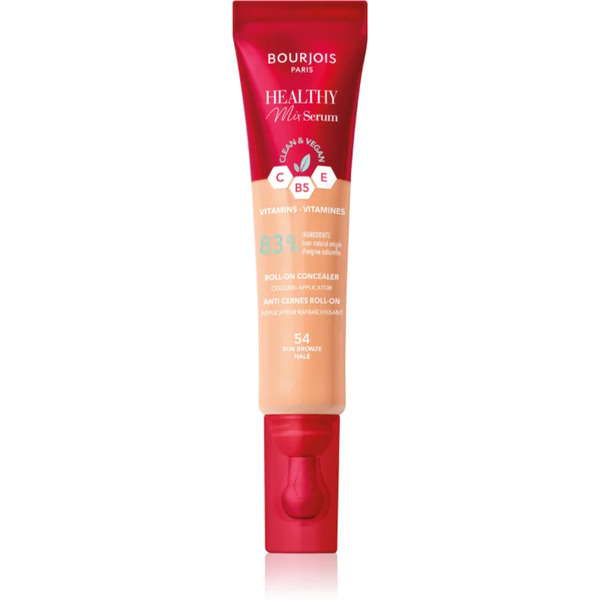  Bourjois Healthy Mix Serum Correttore Idratante Per Viso E Contorno Occhi Colore 54 Sun Bronze 13 Ml 