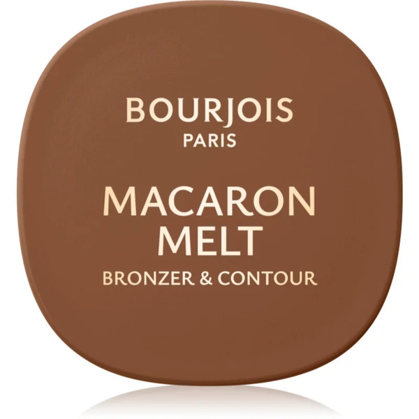  Bourjois Macaron Melt Bronzer & Contour Bronzer E Cipria Per Contouring 2 In 1 Colore 03 Caramel Macchiato 5 G 