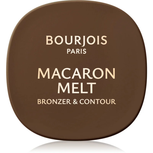  Bourjois Macaron Melt Bronzer & Contour Bronzer E Cipria Per Contouring 2 In 1 Colore 04 Espresso Latte 5 G 