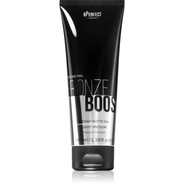  Bperfect Bronze Boost Instant Matte Tan Crema Autoabbronzante Corpo E Viso Colore Light-medium 100 Ml 