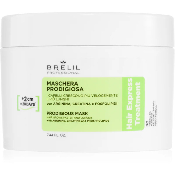  Brelil Professional Hair Express Prodigious Mask Maschera Per Stimolare La Crescita E Rinforzare I Capelli Dalle Radici 220 Ml 