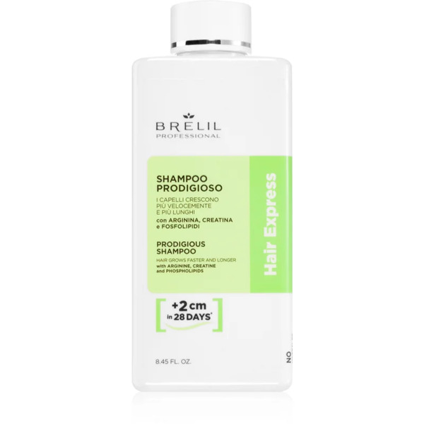  Brelil Professional Hair Express Prodigious Shampoo Shampoo Per Stimolare La Crescita E Rinforzare I Capelli Dalle Radici 250 Ml 