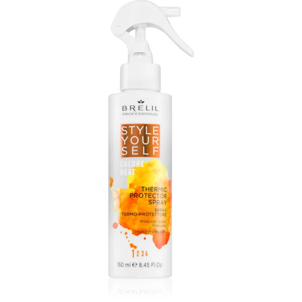  Brelil Professional Style Yourself Thermic Protector Spray Spray Protettivo Per Capelli Affaticati Dal Calore 150 Ml 
