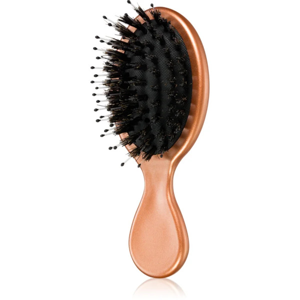  Brushart Hair Boar Bristle Paddle Hairbrush Spazzola Per Capelli Con Setole Di Cinghiale Travel 1 Pz 
