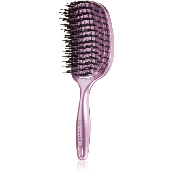  Brushart Hair Vent Blowdry Hairbrush With Boar Bristles Spazzola Per Capelli Con Setole Di Nylon E Di Cinghiale Large 1 Pz 