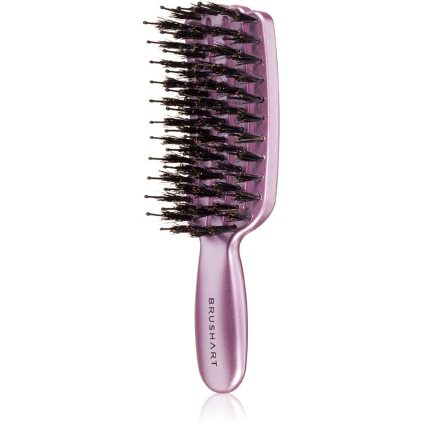  Brushart Hair Vent Blowdry Hairbrush With Boar Bristles Spazzola Per Capelli Con Setole Di Nylon E Di Cinghiale Mini 1 Pz 