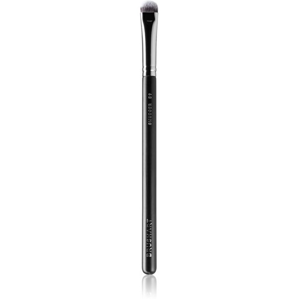  Brushart Professional B9 Smudger Brush Pennello Di Precisione Per L'applicazione Dell'ombretto B9 1 Pz 