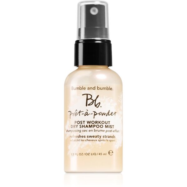  Bumble And Bumble Pret-à-powder Post Workout Dry Shampoo Mist Shampoo Secco Rinfrescante In Spray 45 Ml 