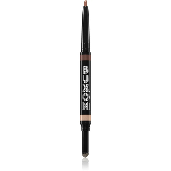  Buxom Flip Side Dual-ended Eyeliner & Shadow Ombretti Ed Eyeliner In Crema In Matita Colore Champagne And Chocolates 0.78 G 