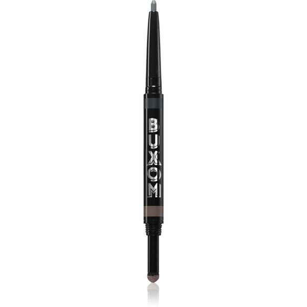  Buxom Flip Side Dual-ended Eyeliner & Shadow Ombretti Ed Eyeliner In Crema In Matita Colore Totally Taupe 0.78 G 