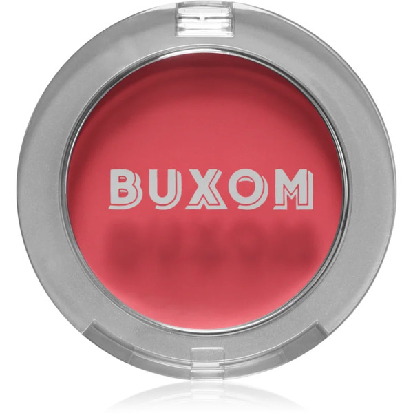  Buxom Plump Shot™ Collagen Peptides Advanced Plumping Blush Blush In Crema Colore Tickled Pink 3.9 G 