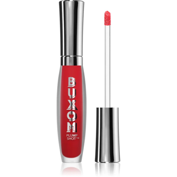  Buxom Plump Shot™ Collagen Peptides Advanced Plumping Lip Serum Lucidalabbra Volumizzante Colore Sheer Tints Cherry Pop 4 Ml 
