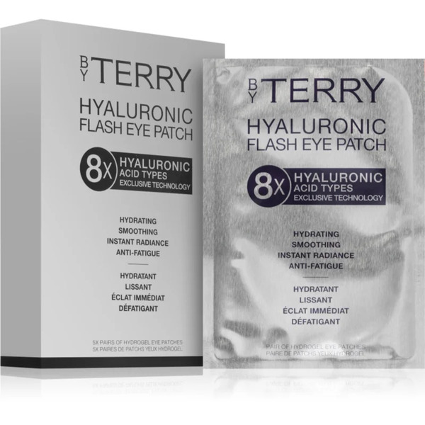  By Terry Hyaluronic Flash Eye Patch Set Patch Rassodanti In Gel Contorno Occhi Con Acido Ialuronico 5x2 Pz 