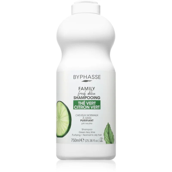  Byphasse Lime & Green Shampoo Ultra Lenitivo Per Capelli Normali E Grassi E Cuoi Capelluti Sensibili 750 Ml 