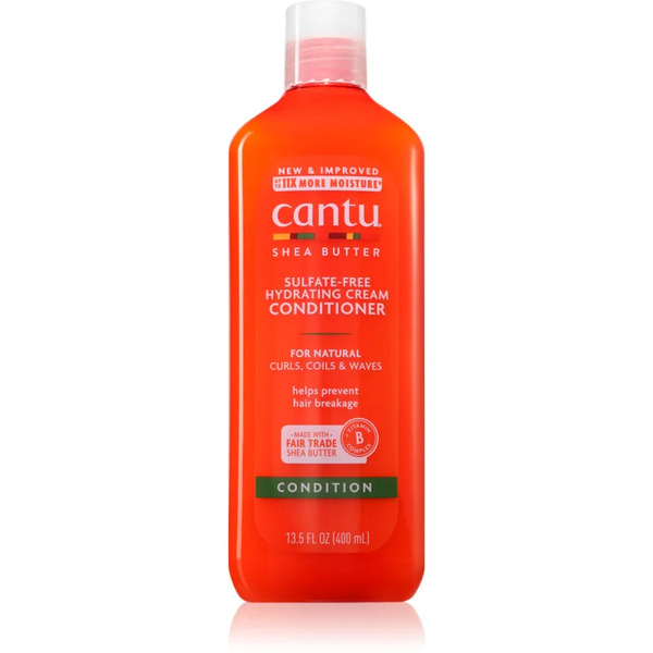  Cantu Shea Butter Hydrating Cream Conditioner Balsamo Per Capelli In Crema Per Idratazione Intensa 400 Ml 