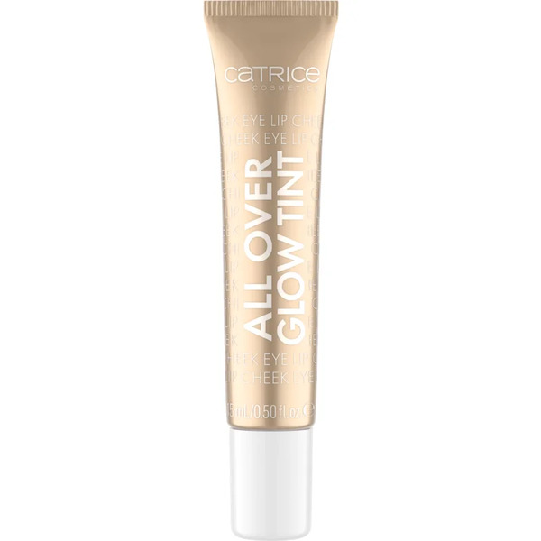  Catrice All Over Glow Tint Makeup Multi-funzione Per Occhi, Labbra E Viso Colore 010 · Beaming Diamond 15 Ml 