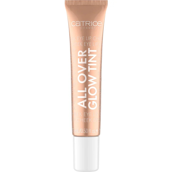  Catrice All Over Glow Tint Makeup Multi-funzione Per Occhi, Labbra E Viso Colore 030 · Sun Dip 15 Ml 