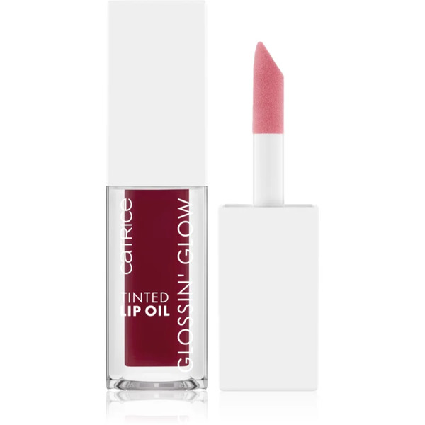  Catrice Glossin' Glow Tinted Lip Oil Balsamo Colorato Labbra Effetto Idratante Colore 070 Make A Move 4 Ml 