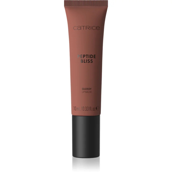  Catrice Peptide Bliss Glossy Lip Balm Balsamo Lucido Per Labbra Con Peptidi Colore 050 Glazed & Gorgeous 10 Ml 