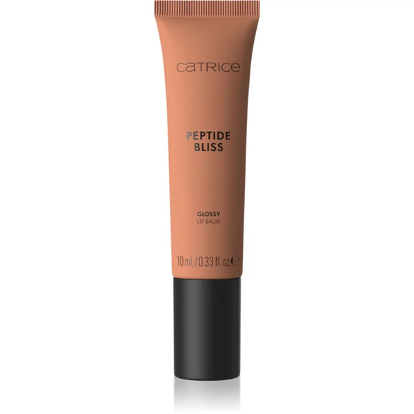  Catrice Peptide Bliss Glossy Lip Balm Balsamo Lucido Per Labbra Con Peptidi Colore 040 Toffee Touched 10 Ml 