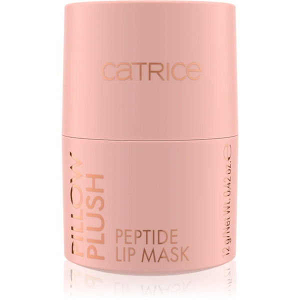 Catrice Pillow Plush Peptide Lip Mask Maschera Idratante Per Le Labbra Con Peptidi Colore 010 Pep Talk 12 G 