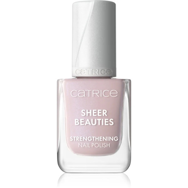  Catrice Sheer Beauties Strengthening Nail Polish Smalto Rinforzante Per Unghie Colore 030 Barely Blushed 10.5 Ml 