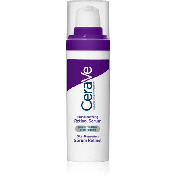  Cerave Skin Renewing Retinol Serum Siero Antirughe Al Retinolo Per Ripristinare La Barriera Cutanea 30 Ml 